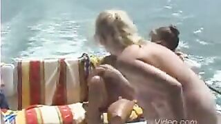 Mature lesbians