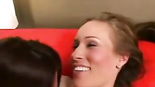 Her First Lesbian Experience