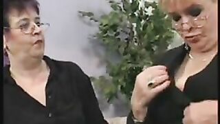 Lesbian Granny