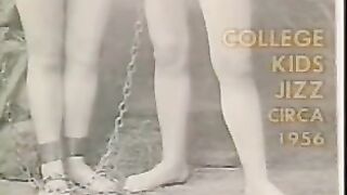 Vintage 50's Student Lesbian Girls (1956) xLx