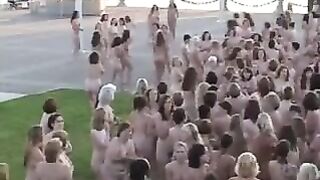 NUDISTS IN PUBLIC