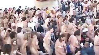 NUDISTS IN PUBLIC