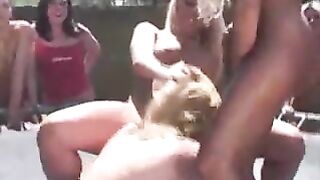 Lesbian Squirt Party