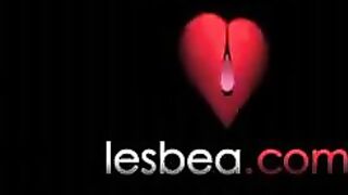 Lesbea MILF seduces teen 