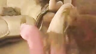Crazy lesbian orgy