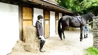 WHAT TEENS DO AT THE STABLE