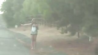 The hitchhiker.