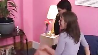 Filming my girlfriend catching a girl