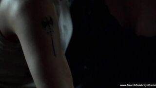 Gina Gershon & Meg Tilly in Lesbian Action - Bound - HD