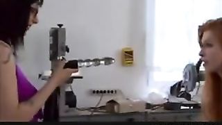 Extreme Lesbian Femdom 