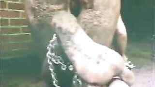 mud caning