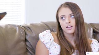 Lesbian Threesome With Strap-ons