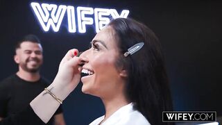 WIFEY Lascivious wife desires BBC