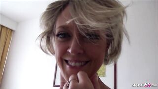 MILF Cougar gets Hotel Creampie – Interracial Monster Knob Sex