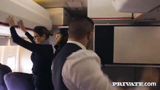 PRIVATE Private.com Fucking on a plane