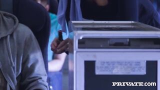PRIVATE Private.com Fucking on a plane