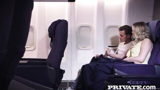 PRIVATE Private.com Fucking on a plane