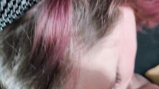 Skull Body Suit - Toy in my Booty, Fucking to Sucking and Anal