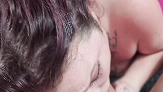9 loads of Cum in my mouth - Oral sex-sex Cumpilation