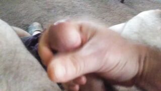 rubbing one out whilst wife at work
