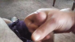 rubbing one out whilst wife at work