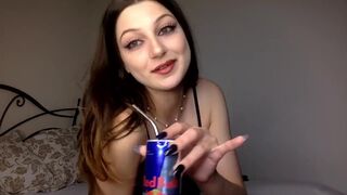 CHATURBATE TEEN BLACK LACE LINGERIE, STOCKINGS, AND PEARLS BEDROOM LIVESTREAM RECORDING