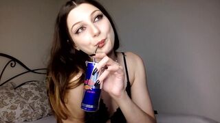 CHATURBATE TEEN BLACK LACE LINGERIE, STOCKINGS, AND PEARLS BEDROOM LIVESTREAM RECORDING
