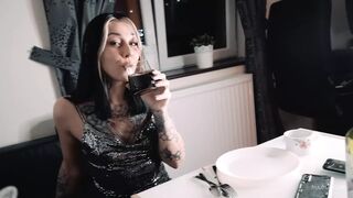 Unfaithful husband fucks wifes bff