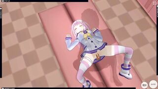 3D MANGA Nepgir screwing in the locker room (Choujigen Game Neptune The Animation)