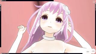 3D MANGA Nepgir screwing in the locker room (Choujigen Game Neptune The Animation)