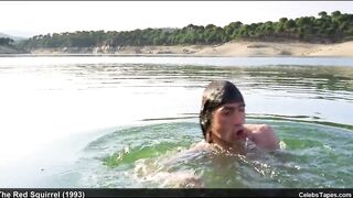 teen celebrity Emma Suarez topless and hot sex scenes