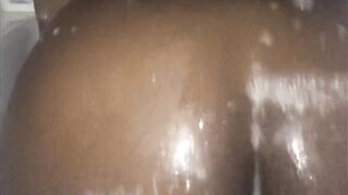 Ebony In A Bubble Baths