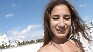 Met on the Beach and Fucked in the Hotel