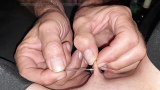 Lara loves needles