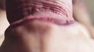 Throbbing schlong and a lot of sperm in the mouth. Almost all astonishing Oral-job Ever