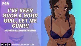 [PREVIEW] I've Been Such A Admirable Beauty, Let Me Cum!!! [Wet Sounds] [Whimpering]