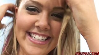 Cute Amber Peach Is An Anal Bitch Unleashed