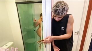 Stepmother Caught Her Stepson Masturbating, As Punishment Made Him Eat Her Ass (FULL EPISODE ON RED)
