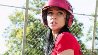 Brazzers - Playing Baseball Then This Hawt Honey Takes Over My Body