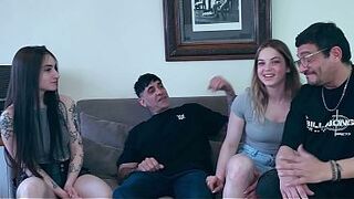 Swingers Party - Real sex (ft. Keila Bassi, Nonohub, Chavitaxxx)