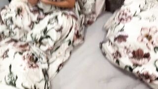 Stepmom Takes Off Her Panties & Lets Step Son Borrow Her Daybed