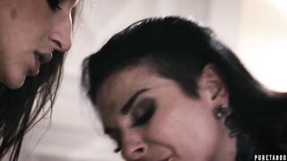 PURE TABOO - Trailer park taboo PART 3: Abella Danger, Kenzie Reeves, Joanna Angel, & Petite Hands