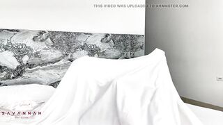 Unfaithful wife has her first 3-some with her stepson and a realistic boy sex tool - Savannah Watson