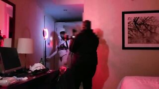 Behind the Scene Aria Carson Cheats on Husband with BBC