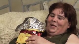Big bulky milf bushy twat banging