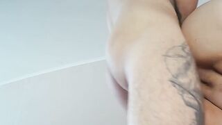 Fuck the big twat of a friend who squirts from a penis