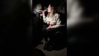 Snuck Away Blow a Big Schlong in the Middle of the Night