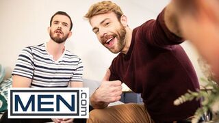 STUDS - Gabriel Phoenix Films His Morning Routine In advance of Giving Franky Fox A Steamy Hard Ride