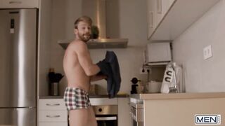 STUDS - Gabriel Phoenix Films His Morning Routine In advance of Giving Franky Fox A Steamy Hard Ride
