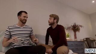 STUDS - Gabriel Phoenix Films His Morning Routine In advance of Giving Franky Fox A Steamy Hard Ride